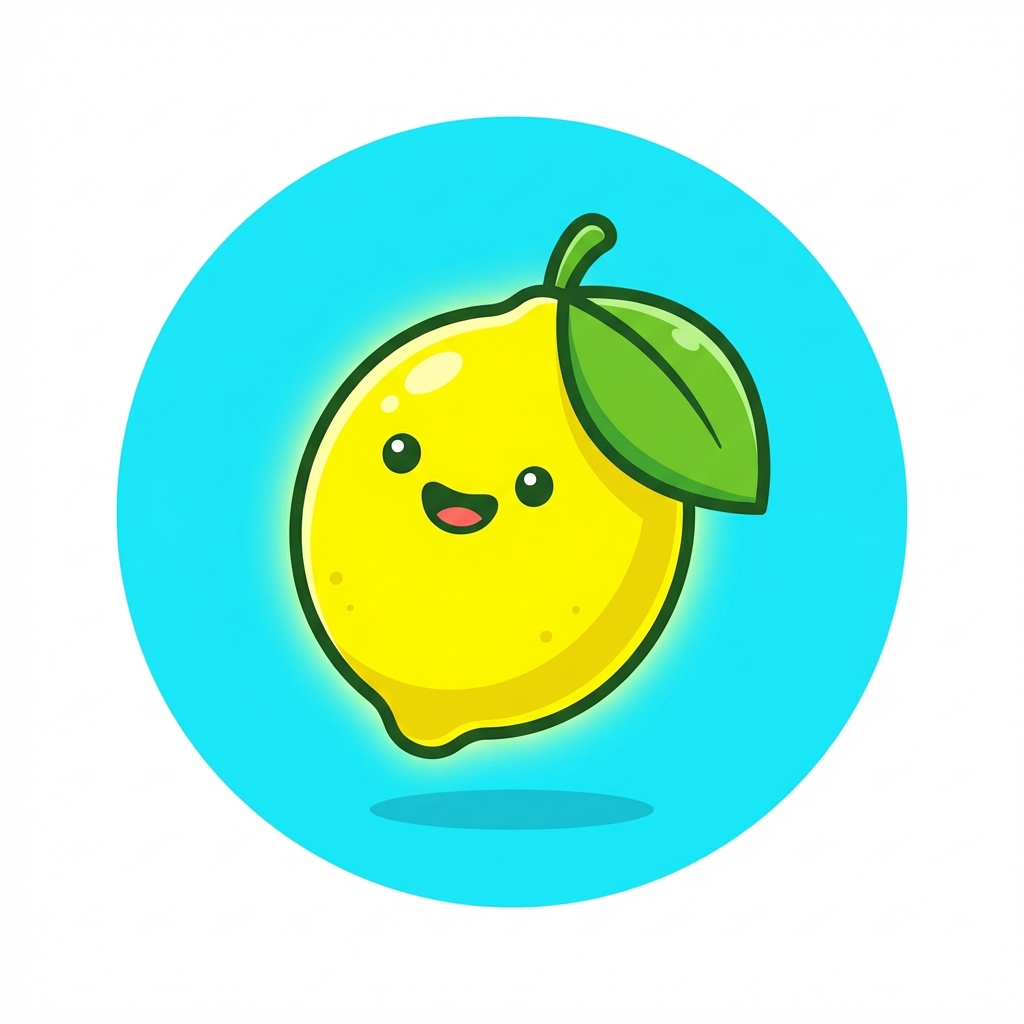 VitalSync Lemon Logo